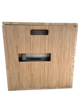 Load image into Gallery viewer, Porta Potti 565E/365 Curve Bamboo Toilet Lift top Cabinet Flat Pack Kit