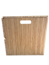 Load image into Gallery viewer, Porta Potti 565E/365 Curve Bamboo Toilet Lift top Cabinet Flat Pack Kit