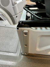 Load image into Gallery viewer, Slim Half Folding Bamboo Lagun Table 1/2" Thick For Camper Vans and RVs