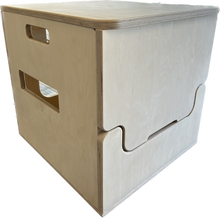 Load image into Gallery viewer, Porta Potti 345/135 Bamboo Toilet Lift top Cabinet Flat Pack Kit