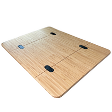 Load image into Gallery viewer, Folding Bamboo Lagun Table for Camper Vans and RVs