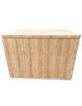 Load image into Gallery viewer, Trelino EVO S Bamboo Toilet Lift top Cabinet Flat Pack Kit