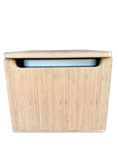 Load image into Gallery viewer, Trelino EVO S Bamboo Toilet Lift top Cabinet Flat Pack Kit