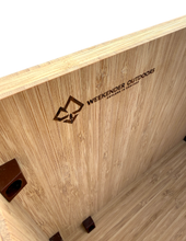 Load image into Gallery viewer, Trelino EVO S Bamboo Toilet Lift top Cabinet Flat Pack Kit