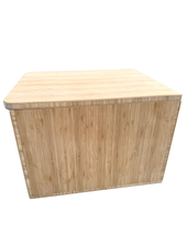 Load image into Gallery viewer, Trelino EVO S Bamboo Toilet Lift top Cabinet Flat Pack Kit