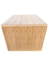 Load image into Gallery viewer, Trelino EVO S Bamboo Toilet Lift top Cabinet Flat Pack Kit