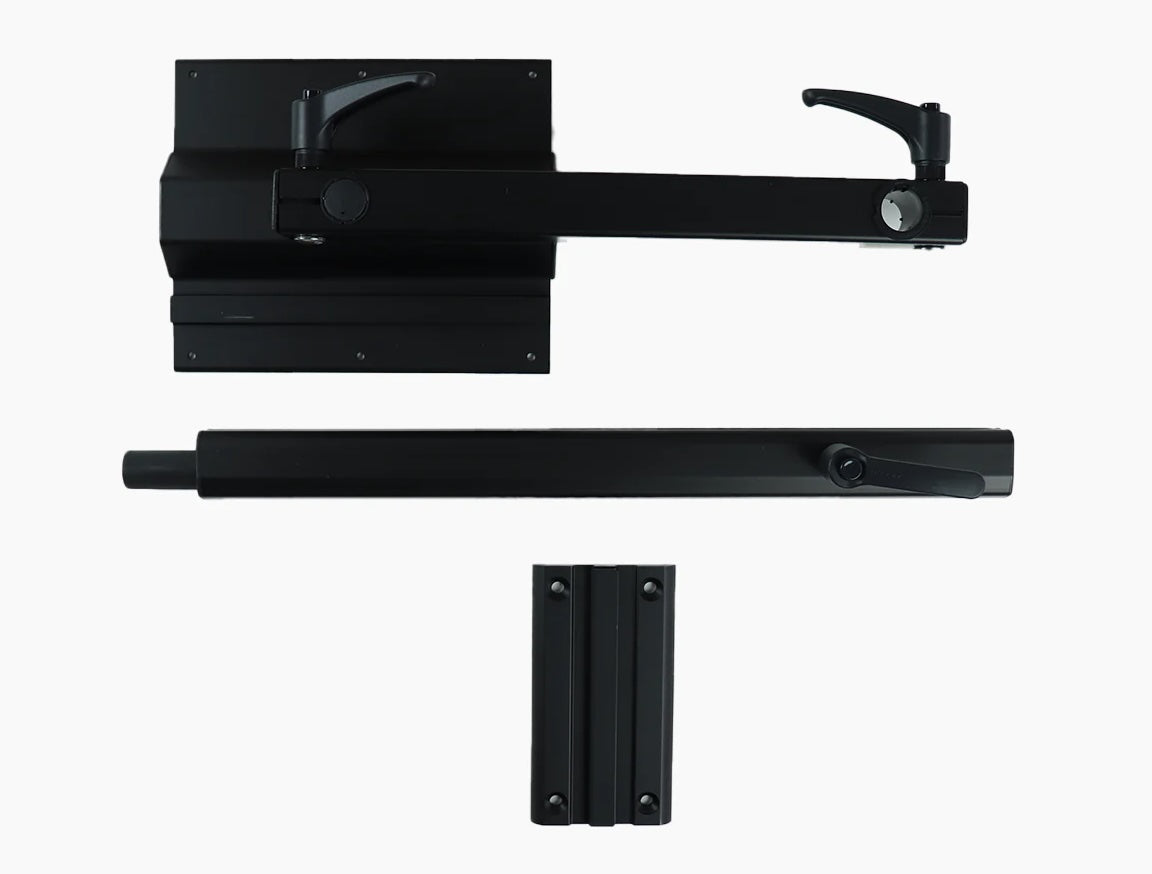 The Original Lagun Table Leg System - Black
