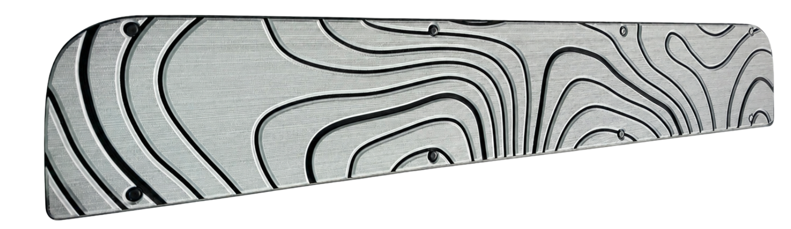 Sprinter Slider Door Panel โ Topo Design (2007+)