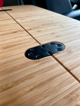 Load image into Gallery viewer, Folding Bamboo Lagun Table for Camper Vans and RVs
