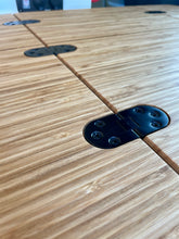 Load image into Gallery viewer, Folding Bamboo Lagun Table 3/4" Thick For Camper Vans and RVs