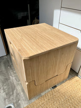 Load image into Gallery viewer, Porta Potti 565E/365 Curve Bamboo Toilet Lift top Cabinet Flat Pack Kit