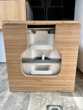 Load image into Gallery viewer, Porta Potti 565E/365 Curve Bamboo Toilet Lift top Cabinet Flat Pack Kit