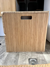 Load image into Gallery viewer, Porta Potti 565E/365 Curve Bamboo Toilet Lift top Cabinet Flat Pack Kit