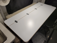 Load image into Gallery viewer, 2020 - 2024 Winnebago SOLIS Table Lift-Up Class B RV Murphy Bed