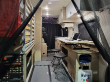 Load image into Gallery viewer, 2020 - 2024 Winnebago SOLIS Table Lift-Up Class B RV Murphy Bed