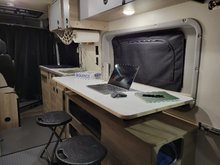 Load image into Gallery viewer, 2020 - 2024 Winnebago SOLIS Table Lift-Up Class B RV Murphy Bed