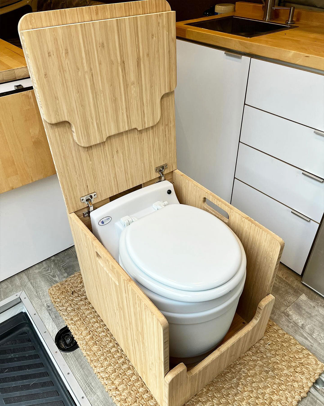 Folding Toilet Cabinets