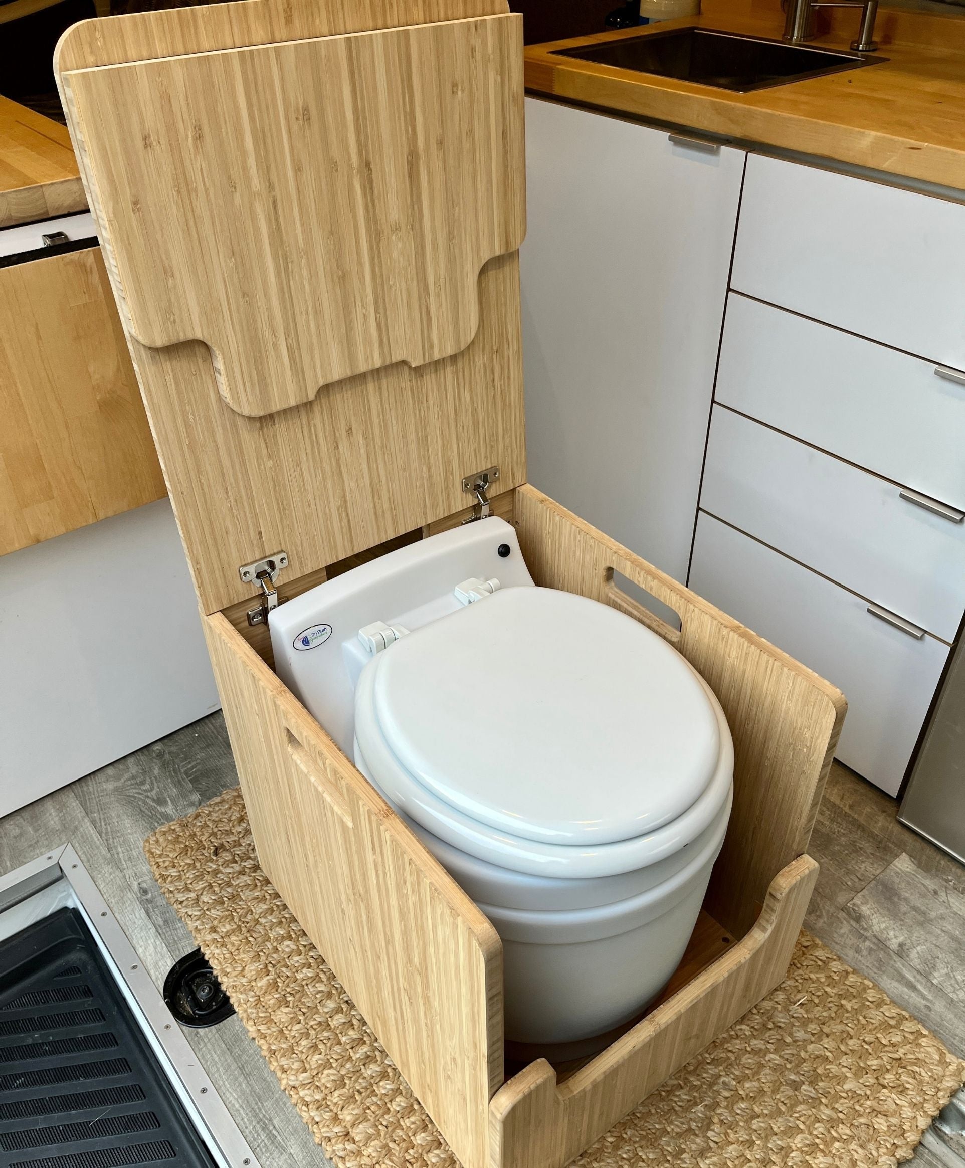 Folding Toilet Cabinets