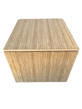 Load image into Gallery viewer, Porta Potti 345/135 Bamboo Toilet Lift top Cabinet Flat Pack Kit

