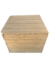 Load image into Gallery viewer, Porta Potti 345/135 Bamboo Toilet Lift top Cabinet Flat Pack Kit
