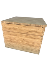 Load image into Gallery viewer, Porta Potti 345/135 Bamboo Toilet Lift top Cabinet Flat Pack Kit
