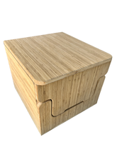 Load image into Gallery viewer, Porta Potti 345/135 Bamboo Toilet Lift top Cabinet Flat Pack Kit
