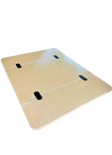 Load image into Gallery viewer, Folding Baltic Birch Lagun Table for Camper Vans and RVs
