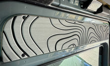 Load image into Gallery viewer, Sprinter Slider Door Panel – Topo Design (2007+)
