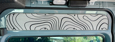 Sprinter Slider Door Panel – Topo Design (2007+)