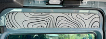 Load image into Gallery viewer, Sprinter Slider Door Panel – Topo Design (2007+)
