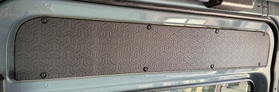 Textured black Sprinter Upper slider door panel