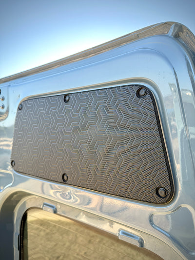 Sprinter Rear Door Panels – Set of Tetrapod Design (2007+)