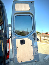 Load image into Gallery viewer, Sprinter Lower Rear Door Panels – Set of Bamboo (2007+)
