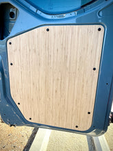 Load image into Gallery viewer, Sprinter Lower Rear Door Panels – Set of Bamboo (2007+)
