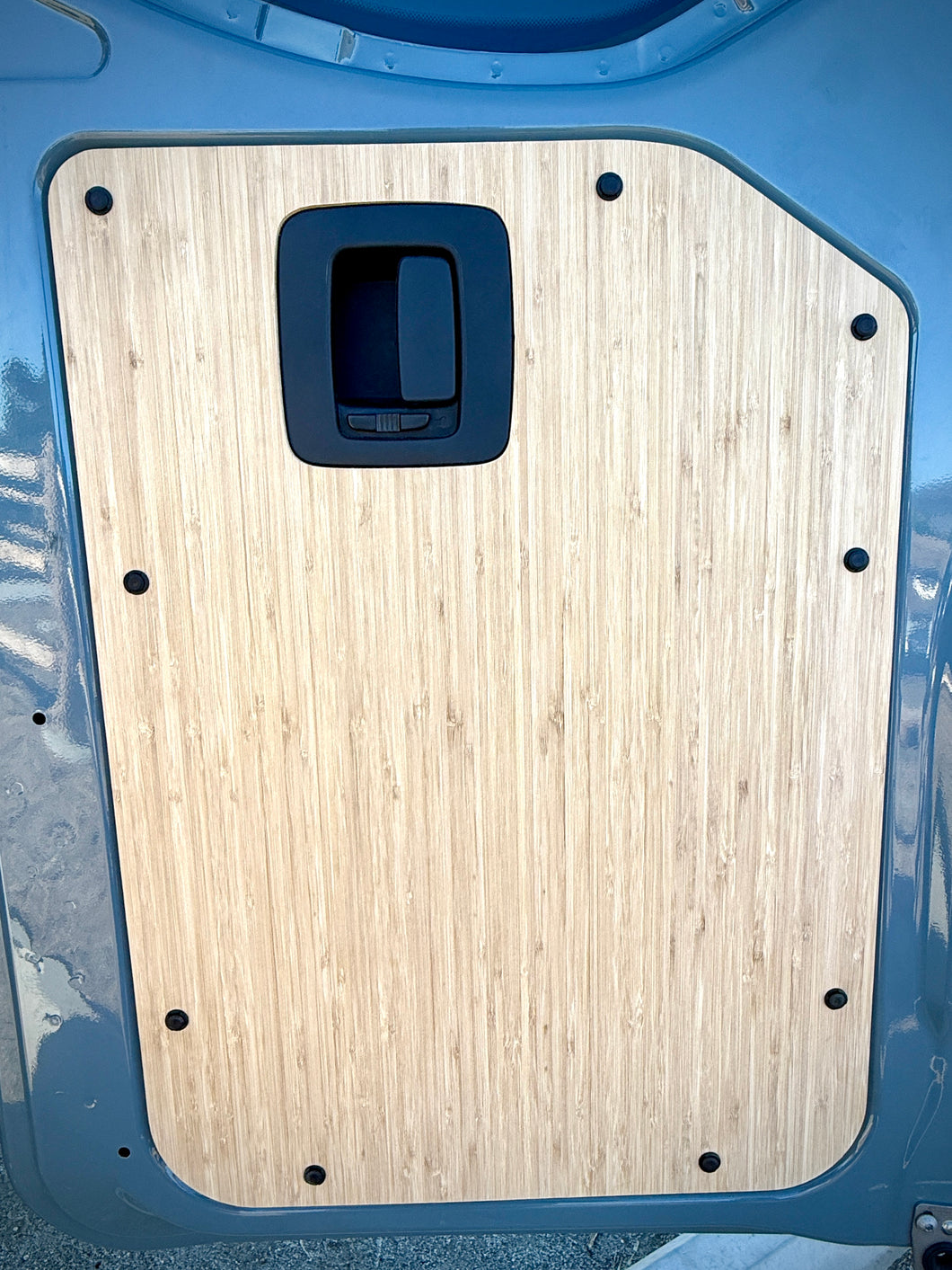 Sprinter Lower Rear Door Panels – Set of Bamboo (2007+)