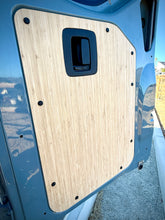 Load image into Gallery viewer, Sprinter Lower Rear Door Panels – Set of Bamboo (2007+)
