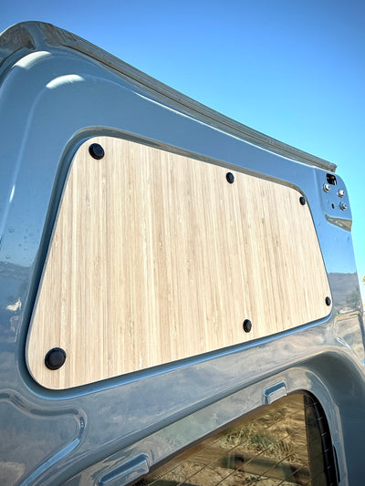 Sprinter Rear Door Panels – Set of Bamboo (2007+)
