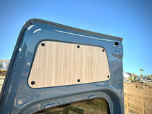 Load image into Gallery viewer, Sprinter Rear Door Panels – Set of Bamboo (2007+)
