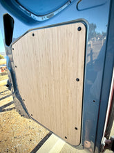 Load image into Gallery viewer, Sprinter Lower Rear Door Panels – Set of Bamboo (2007+)
