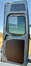 Load image into Gallery viewer, Sprinter Rear Door Panels – Set of Black-Hex (2019+)
