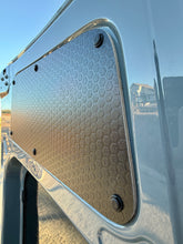Load image into Gallery viewer, Sprinter Rear Door Panels – Set of Black-Hex (2007+)
