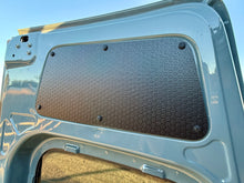 Load image into Gallery viewer, Sprinter Rear Door Panels – Set of Black-Hex (2007+)

