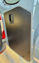 Load image into Gallery viewer, Sprinter Rear Door Panels – Set of Black-Hex (2007+)
