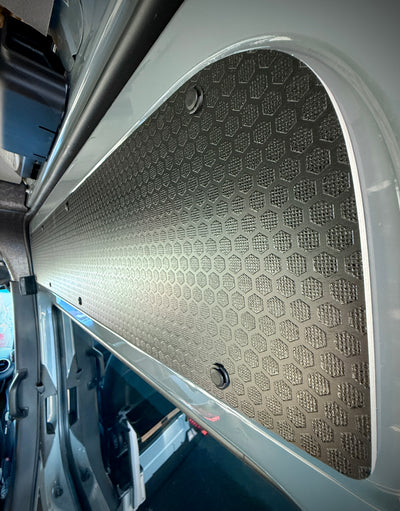 Black Hex Sprinter Door panel