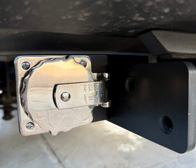 Universal RV 30 Amp Shore Power Bracket