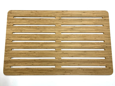 Winnebago Revel/Solis Bathroom Shower Bamboo Shelf