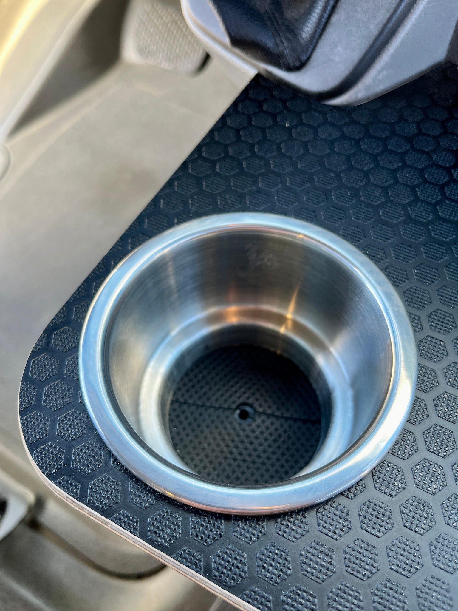 Shop Mercedes Sprinter NCV3 06-18 Black Hex Cup Holder Snack Tray ...