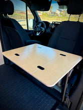 Load image into Gallery viewer, Folding Baltic Birch Lagun Table for Camper Vans and RVs
