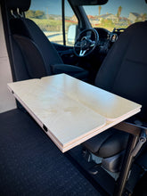 Load image into Gallery viewer, Folding Baltic Birch Lagun Table for Camper Vans and RVs
