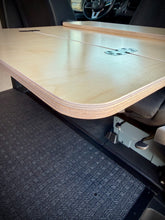 Load image into Gallery viewer, Folding Baltic Birch Lagun Table for Camper Vans and RVs
